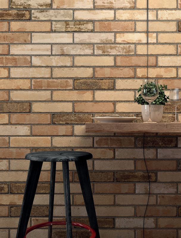 Marca Corona Bricklane Beige 7,5x30 0760 płytki cegiełki 143003