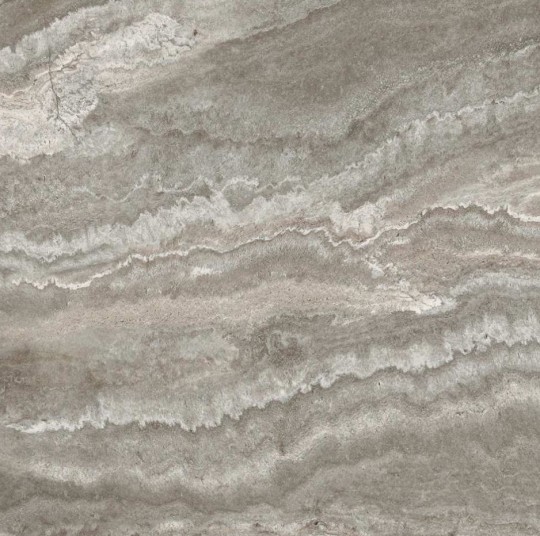 Płytki imitujące marmur trawertyn szary matowa Casalgrande Padana Marmoker Travertino Titanium 118x118x6,5 81438
