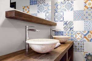 Keros Sevilla Blanco 25x25 Gresfliese
