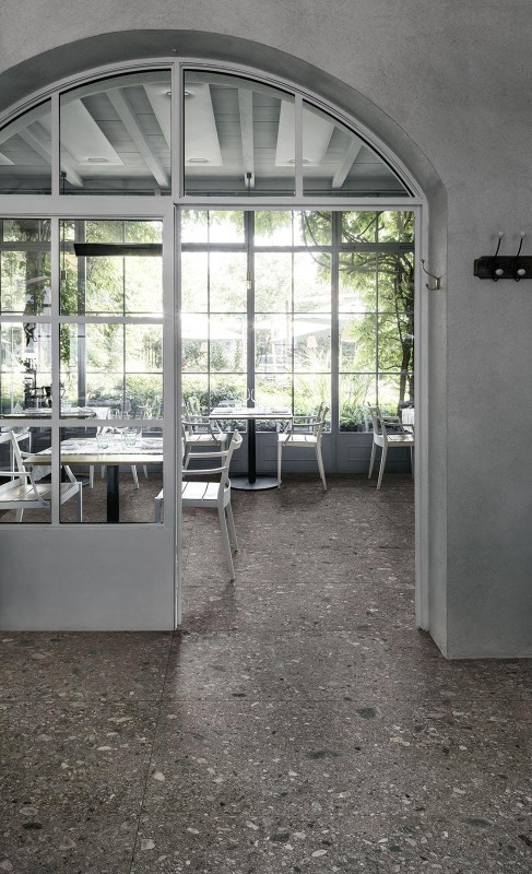 Płytki kamień szary lastryko Marazzi Mystone Ceppo di Gre antracite MQVZ 75x75 17517