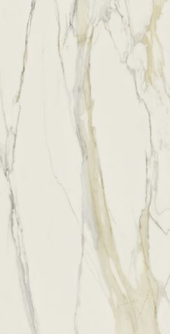 Płytki białe marmur lustrzane odbicie Florim Rex Classici di Rex Calacatta Gold open book A+B soft 160x320 (320x320) 96612