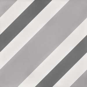WOW Musterfliese Grau 18,5x18,5 cm