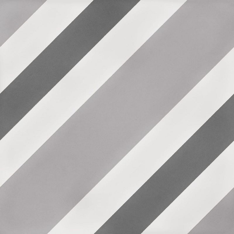 WOW Pattern Decor Grey 18,5x18,5 płytka gresowa 164501