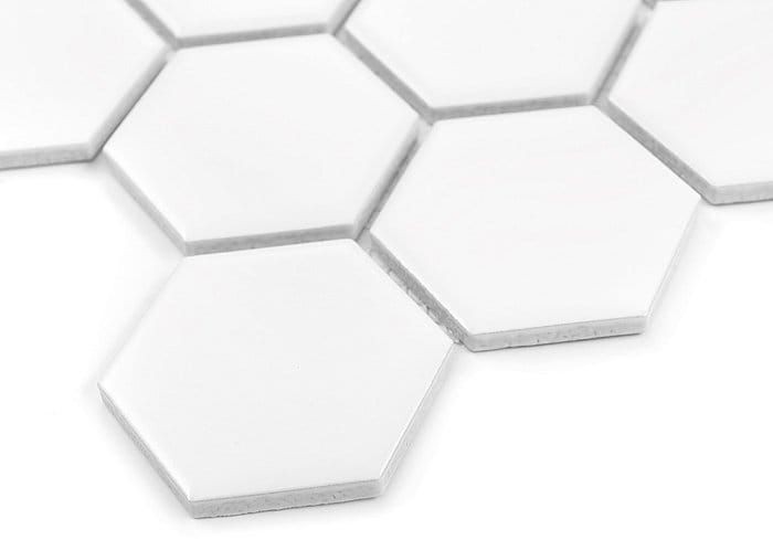 Dunin Hexagon White Matt 51 28,2x27,1 mozaika biała matowa 103530