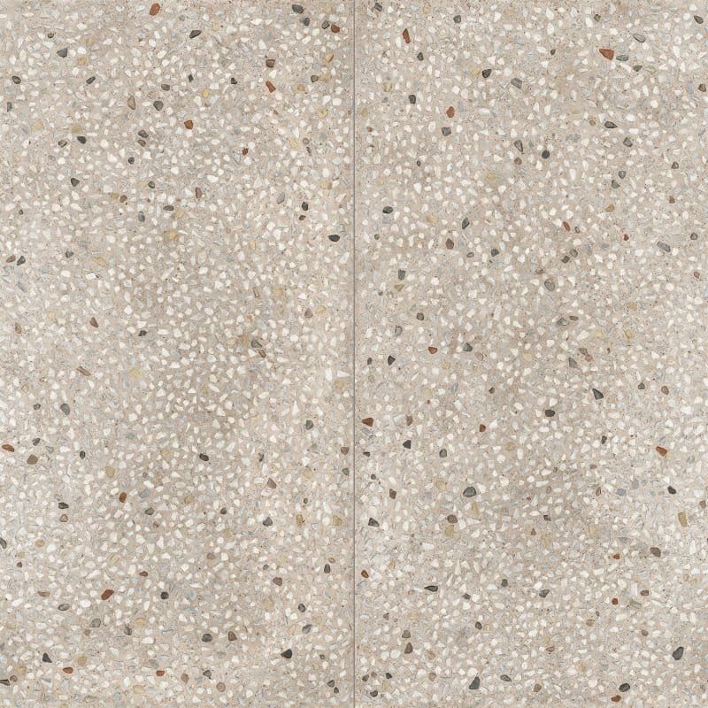 Ariana Anima Ghiaia Beige Naturale 60x120 płytki gresowe imitujące lastryko 114354