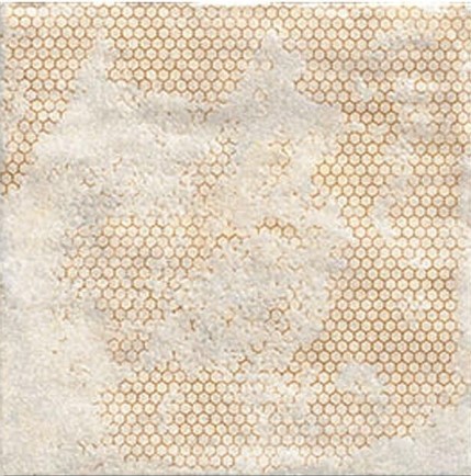 Płytki łazienkowe beżowe Mainzu Mandala White 20X20 50524