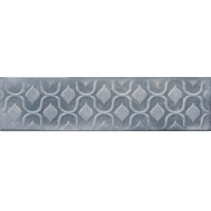 Cifre Drop Relieve Blau 7,5x30 Wandfliesen