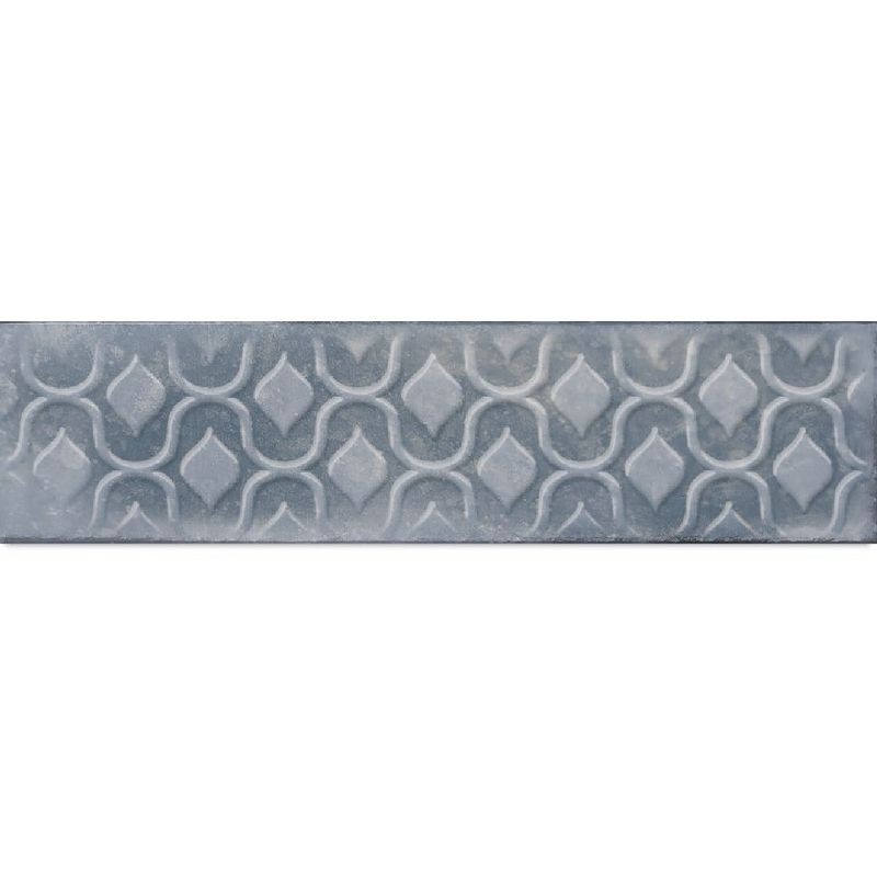 Cifre Drop Relieve Blue Brillo 7,5x30 płytka ścienna 121332