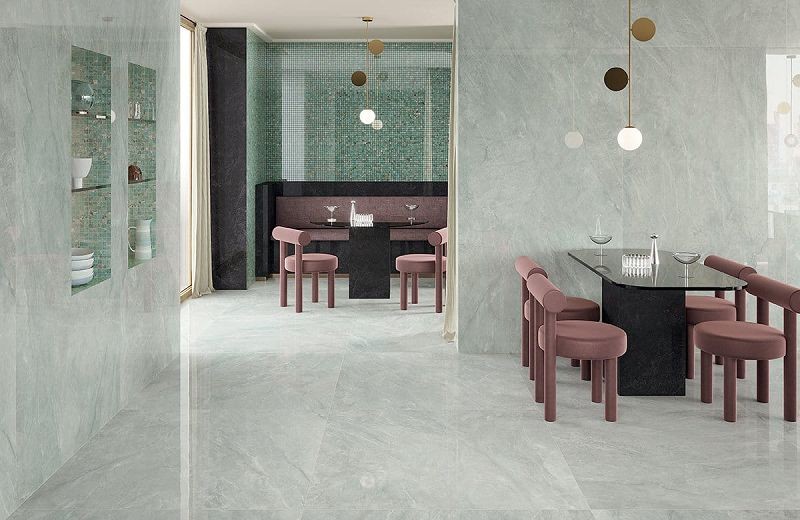 Marca Corona Foyer Royal Chic Reflex 60x60 I445 płytki gresowe marmurowe 143407