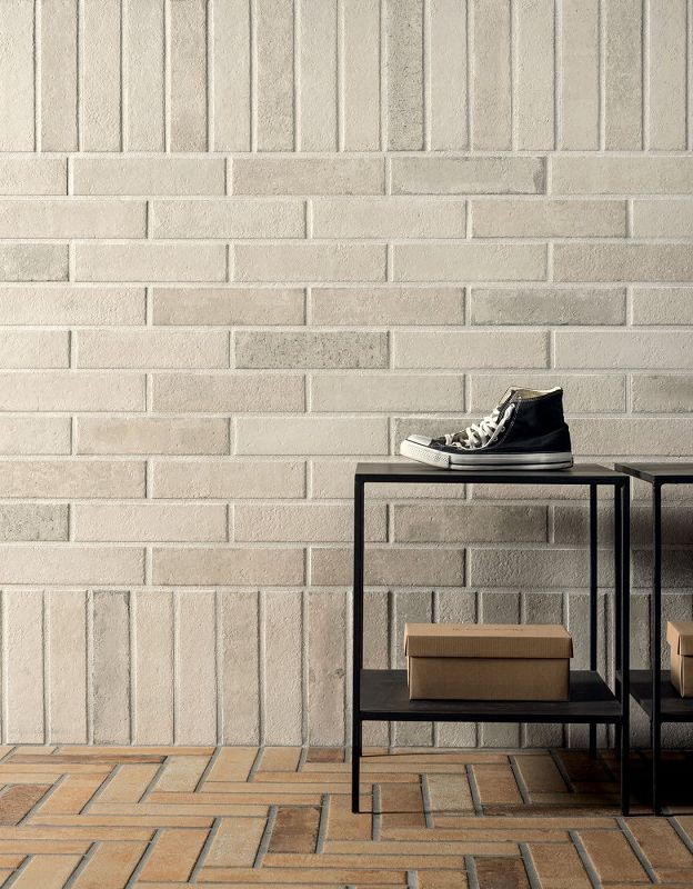 Marca Corona Bricklane White 7,5x30 0759 płytki cegiełki 143026