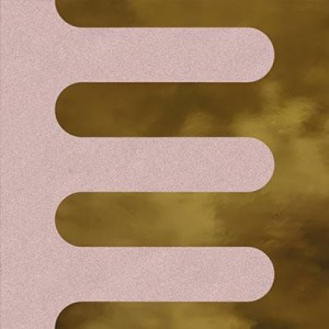 Vives Filippo Soul Garland Koralle Gold 20x20 Wandfliesen