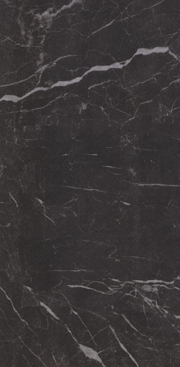 Blat kuchenny konglomerat czarny marmur z białymi żyłami Casalgrande Padana Marmoker Nero Creta mat 160x324x12mm 98895