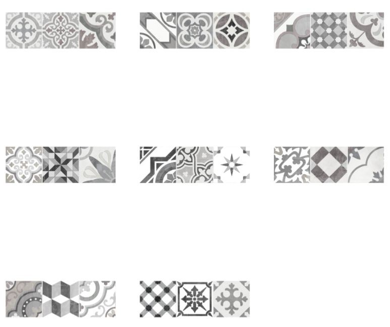 Cifre Decor Bulevar Cold 10x30,5 płytka ścienna 158834