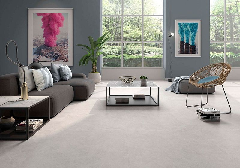 Geotiles Sena Perla Natural Rectified 75x75 płytka gresowa 132828