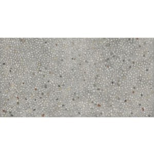 Ariana Anima Ghiaia Grigio Naturale 60x120: Gres Fliesen Terrazzo-Optik