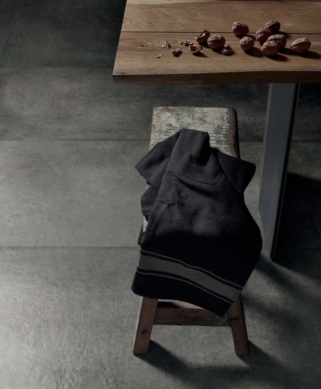 Tarasowe płytki na zewnątrz szare przetarty kamień Marazzi Cotto Toscana grigio Chiaro MMXS 50x100 ag 16116