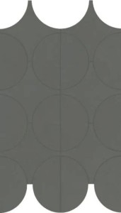 Marazzi Cementum Indigo Mosaik Cerchi 23,8x41,4: Betonoptik Fliesen M9Y3