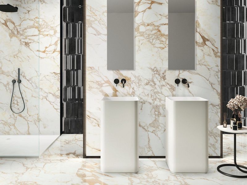 Ape Grupo Calacatta Gold Poler Rect. 60x120 płytka imitująca marmur 111703