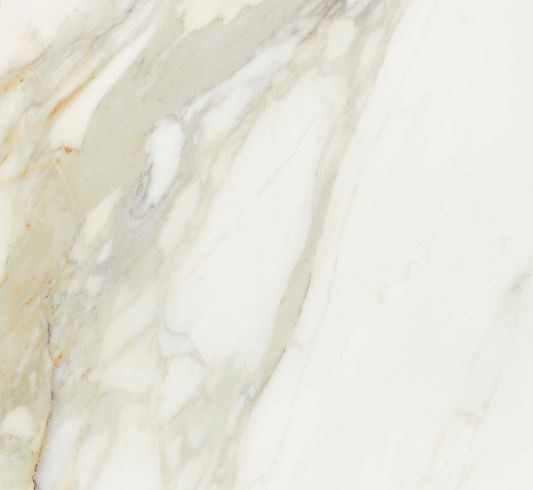 Płytki podłogowe marmur biały ze złotą żyłą Florim Rex Etoile de Rex Étoile Creme Gloss 120x120 96133
