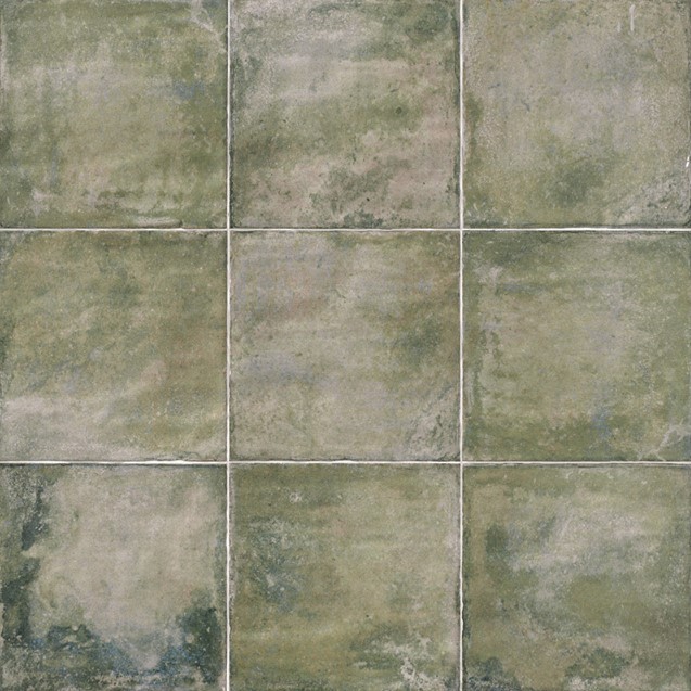 Płytki łazienkowe zielone Mainzu Livorno Green 20X20 55935