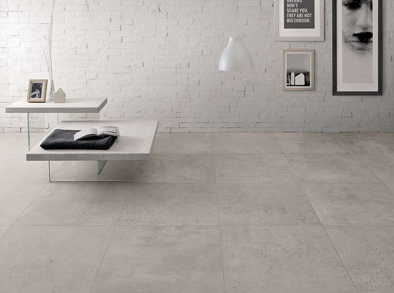 Fioranese Concrete Light Grey Esterno 60,4x60,4 CN603ER płytki kamienne gresowe 129371