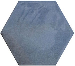 Cifre Moon Hexagon Blau 16x18 Fliesen: Hersteller & Modell
