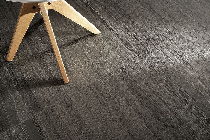 Coem Flow Dark Grey Lappato Rettificato 30x60 SK367LR płytki gresowe imitujące marmur 163026