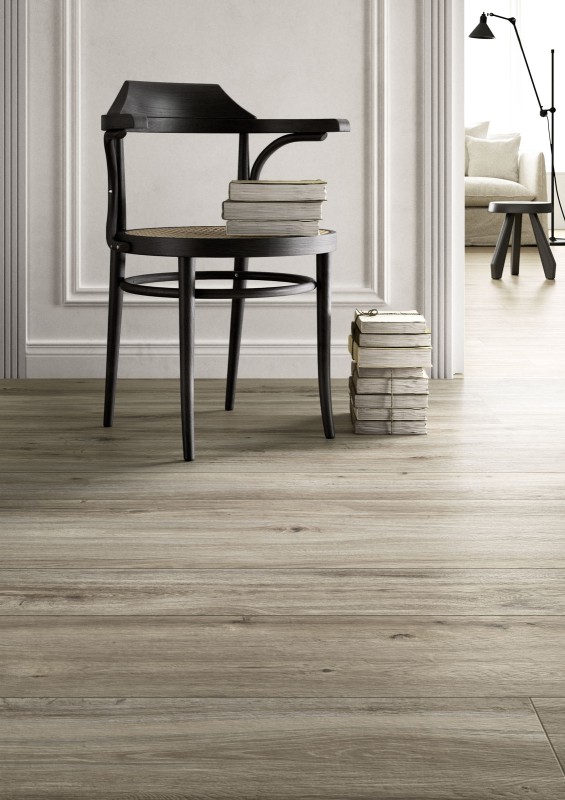 Płytki drewnopodobne bezowę Marazzi Treverktrend Rovere Naturale 19x150 10855
