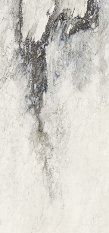 Płytki podłogowe Duże marmur białe z czarną żyłą połysk Florim Rex Etoile de Rex Étoile renoir Gloss 160x320 95661