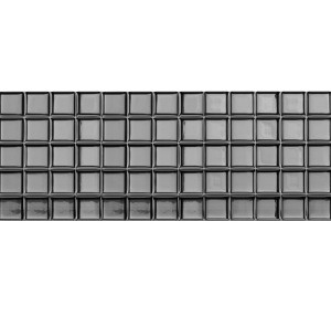 Aparici Montblanc Silver Square Wandfliese 44,63x119,30 cm