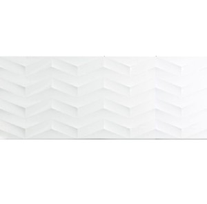 Aparici Markham White Forbo Wandfliese 44,63x119,30 cm