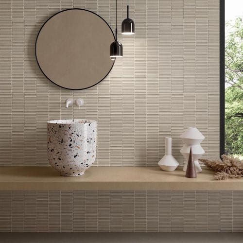 Italgraniti Terre Irregolo Bianco 60x120 płytki gresowe imitujące kamień 134524
