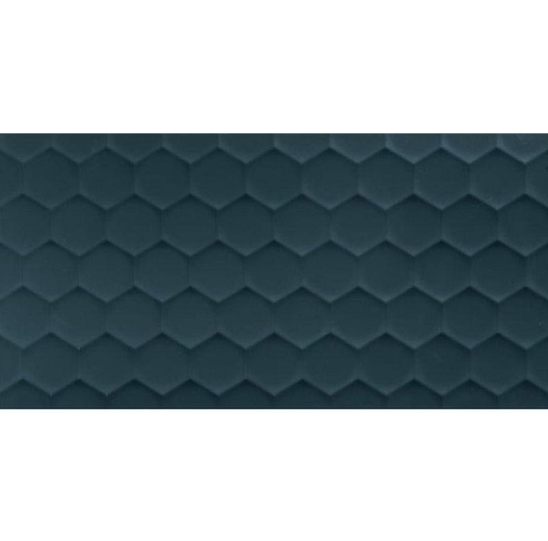 Marca Corona 4D Hexagon Deep Blue 40x80 D733 płytki ścienne 142838
