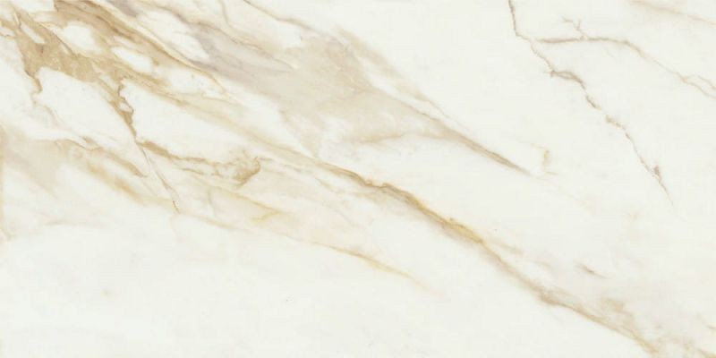 Baldocer Adaggio Gold Pulido 60x120 płytki marmurowe ze złotą żyłą 115125