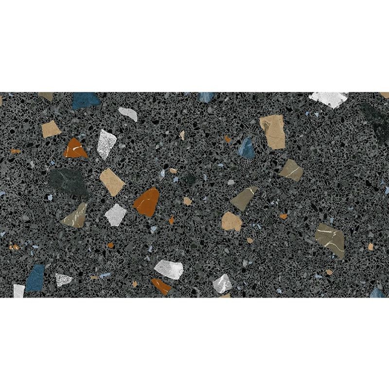 Arcana Stracciatella-R Grafito 60x120 płytki lastryko gresowe 113907
