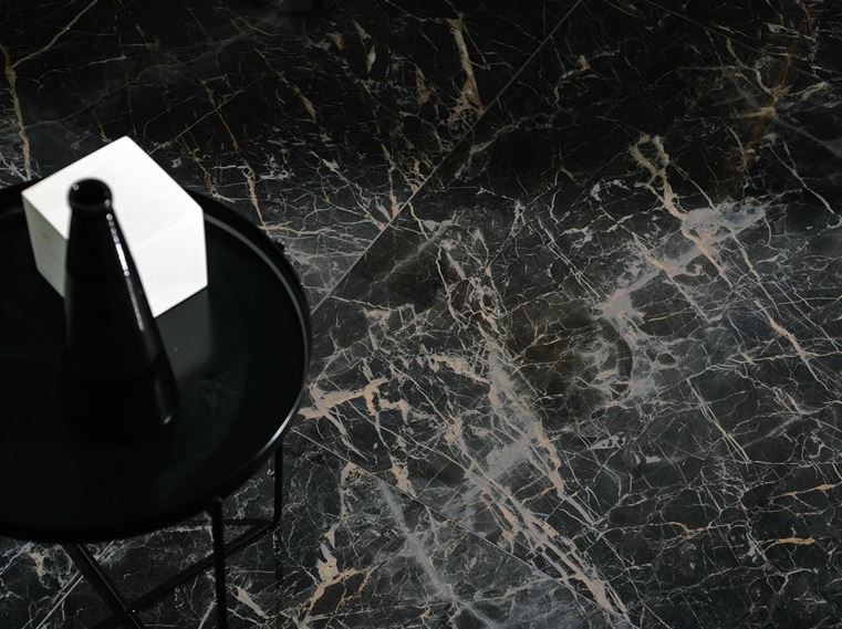 Płytki imitujące brązowy marmur Marazzi Grande Marble Look Saint Laurent Lux 120x240 46823