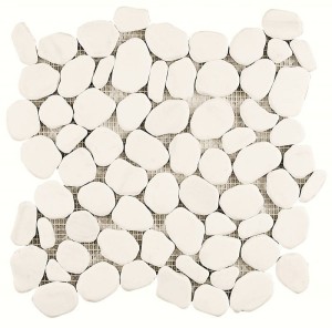 Dune Rio Carrara 26x26 Fliesen Mosaik 185406