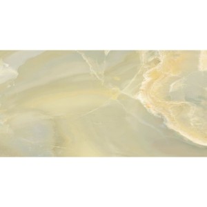 Fioranese Unica Jade Green poliert 60x120 - Onyx-Look Feinsteinzeugfliesen UI628LR