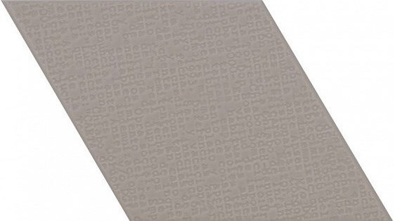 Płytki romby szary-brąz Equipe Rhombus Dark grey 14X24 ir 20926