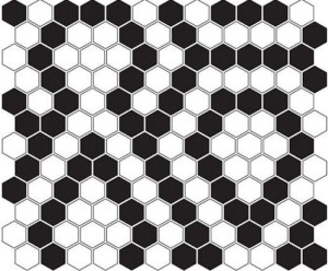 Dunin Mini Hexagon B&W Spitze 26x30 Mosaik: Hersteller & Modell