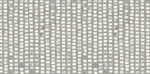 Fioranese Marmorea Deco Bianco Statuario 75x150: Marmor-Mosaikfliesen