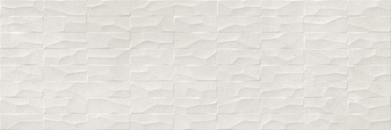 Marazzi Plaza White Struttura Range 3D 30x90 M95H płytki ścienne 141198