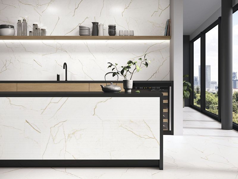 Baldocer Quantum Natural Rectificado 60x60 płytki marmurowe gresowe 107251