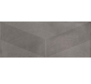 Vives Kent Ebony-R Grafito 32x99 Wandfliesen