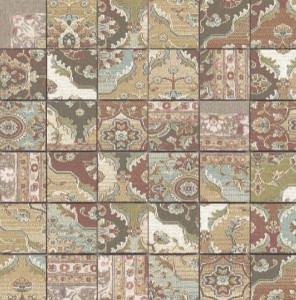 Aparicl Kilim Single Nat. Mos. 29,75x29,75: Musterfliesen Patchwork
