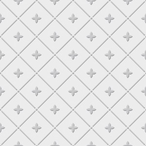 Keros Alhambra Gris 25x25 Fliesen: Graue Küchenfliesen mit dezentem Muster