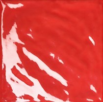 Mainzu Vitta Red 20x20: Rote Badezimmerfliesen Wandfliese
