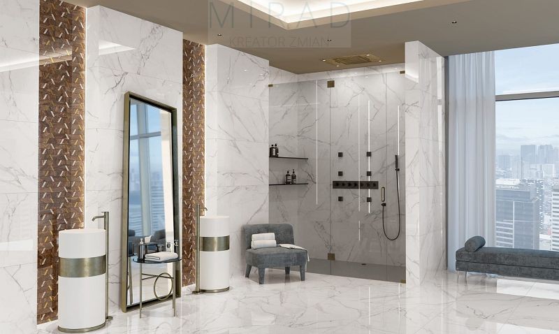 Naxos Rhapsody Emotion Polished Levigata Rett. 60x60 płytki marmurowe gresowe 145106