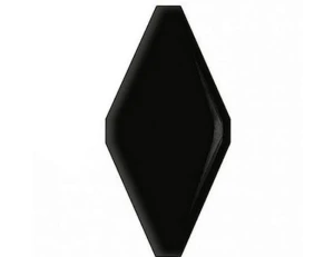Dunin Carat Black 10x20 Diamant Wandfliesen