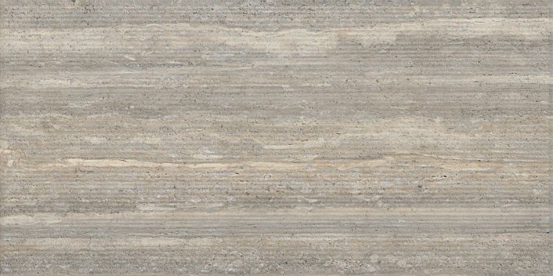 Marazzi Travertino Silver Strutturato Righe 30x60 M9PC płytki marmurowe gresowe 142268